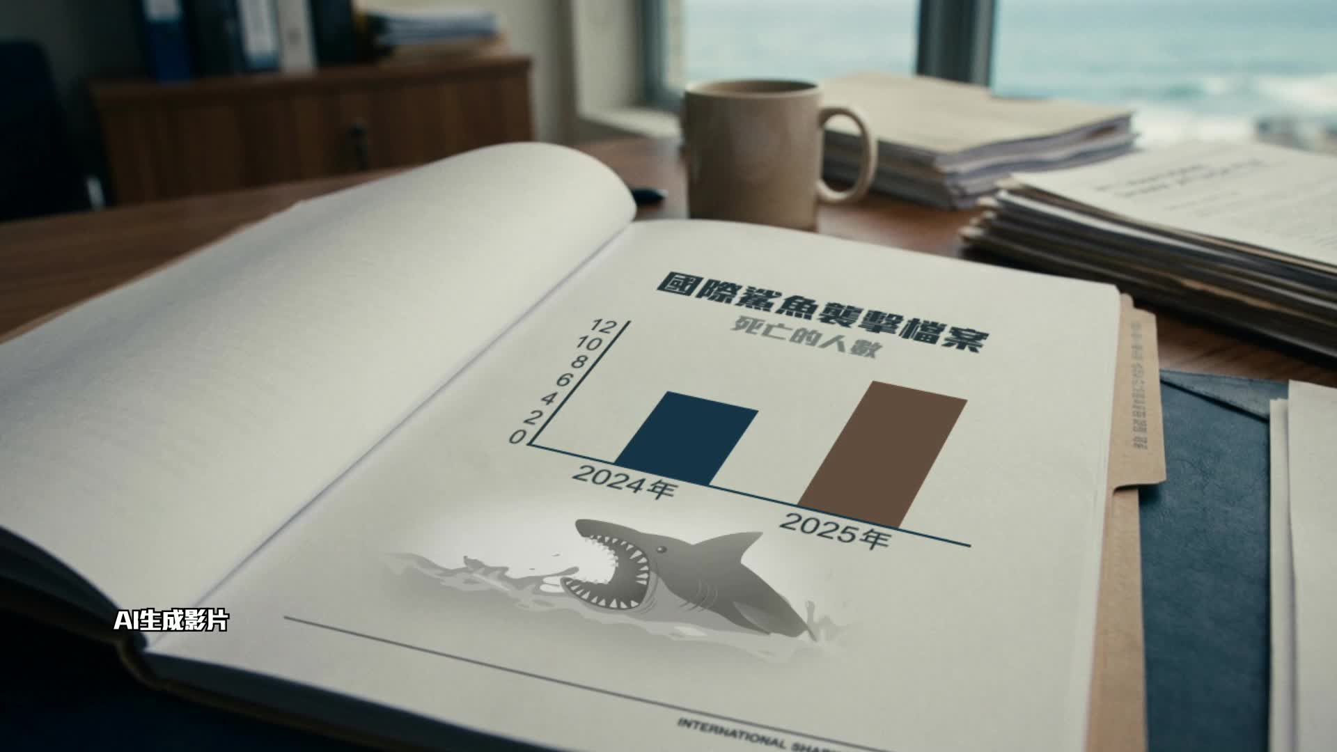 更多鯊魚靠岸 聲畫 - 截图2