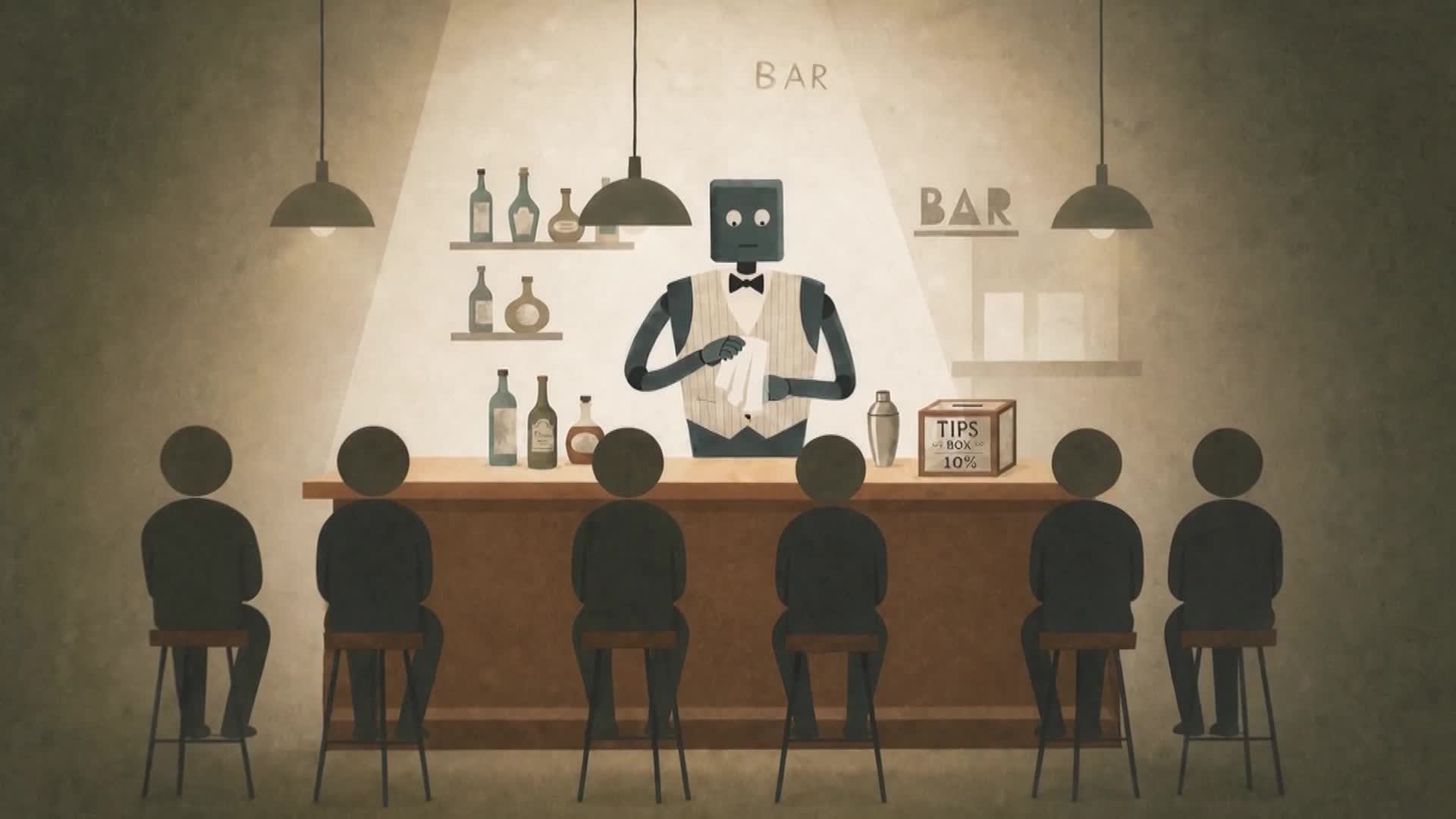 給機械人服務員的小費應落在誰手？ - 截图8