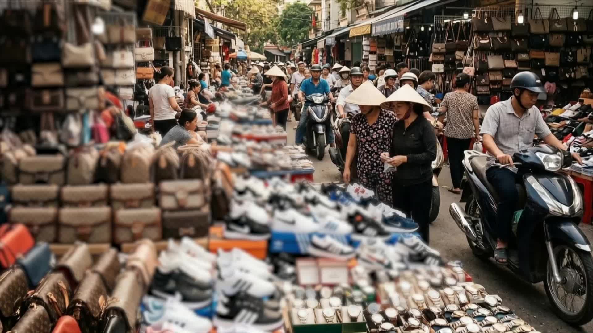 越南加強打擊盜版 聲畫 - 截图1