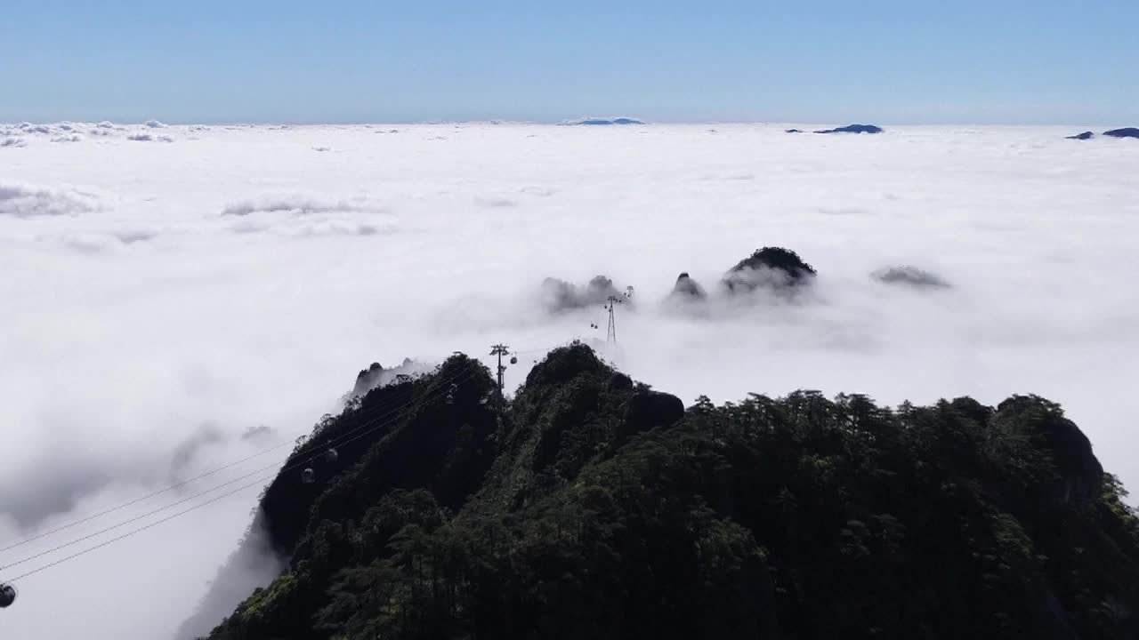 8484681_黃山東海雲海 宛如仙境 - 截图3