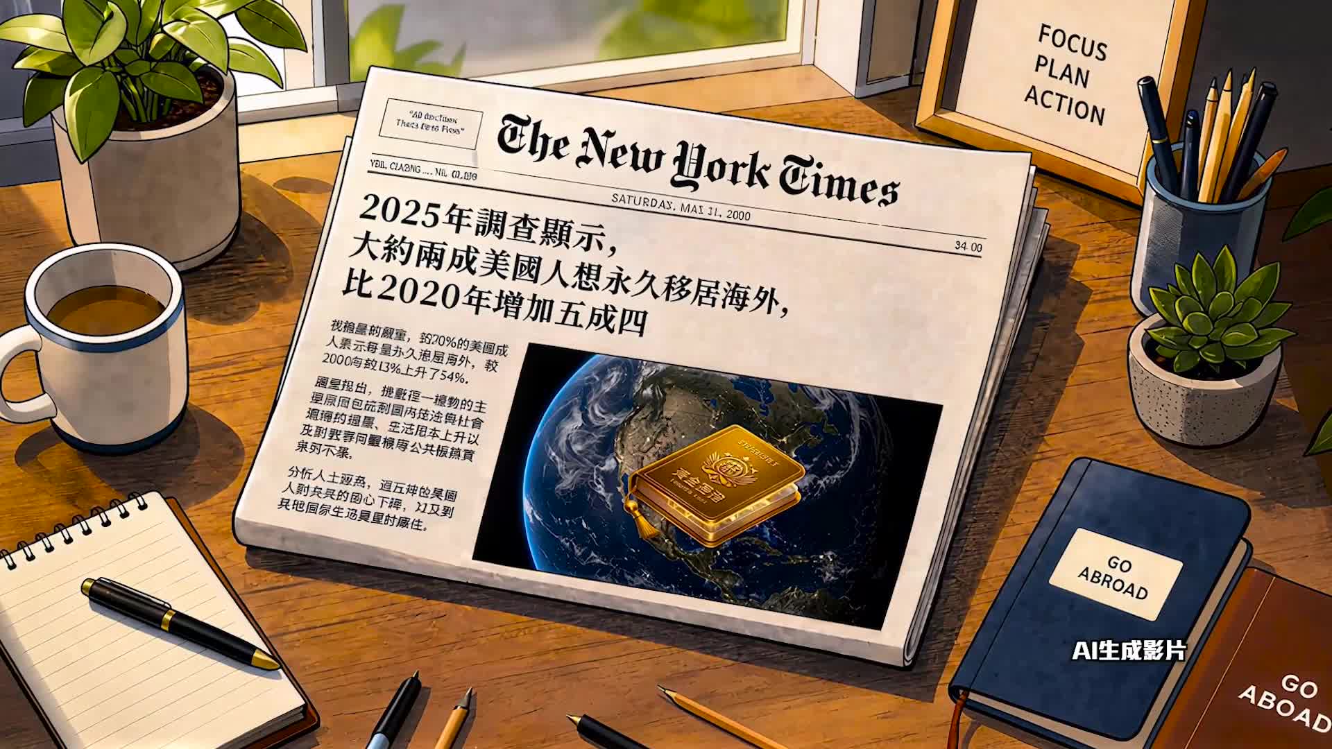 0711_西方人都想移民, 有咩選項呢_2 聲畫導讀 - 截图2