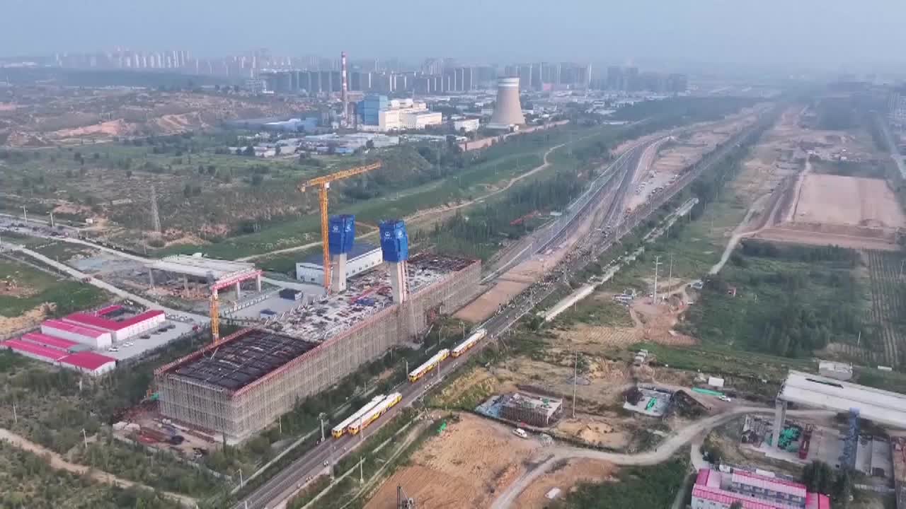 8502214_陝西延榆高鐵 隧道貫通報捷 done - 截图7