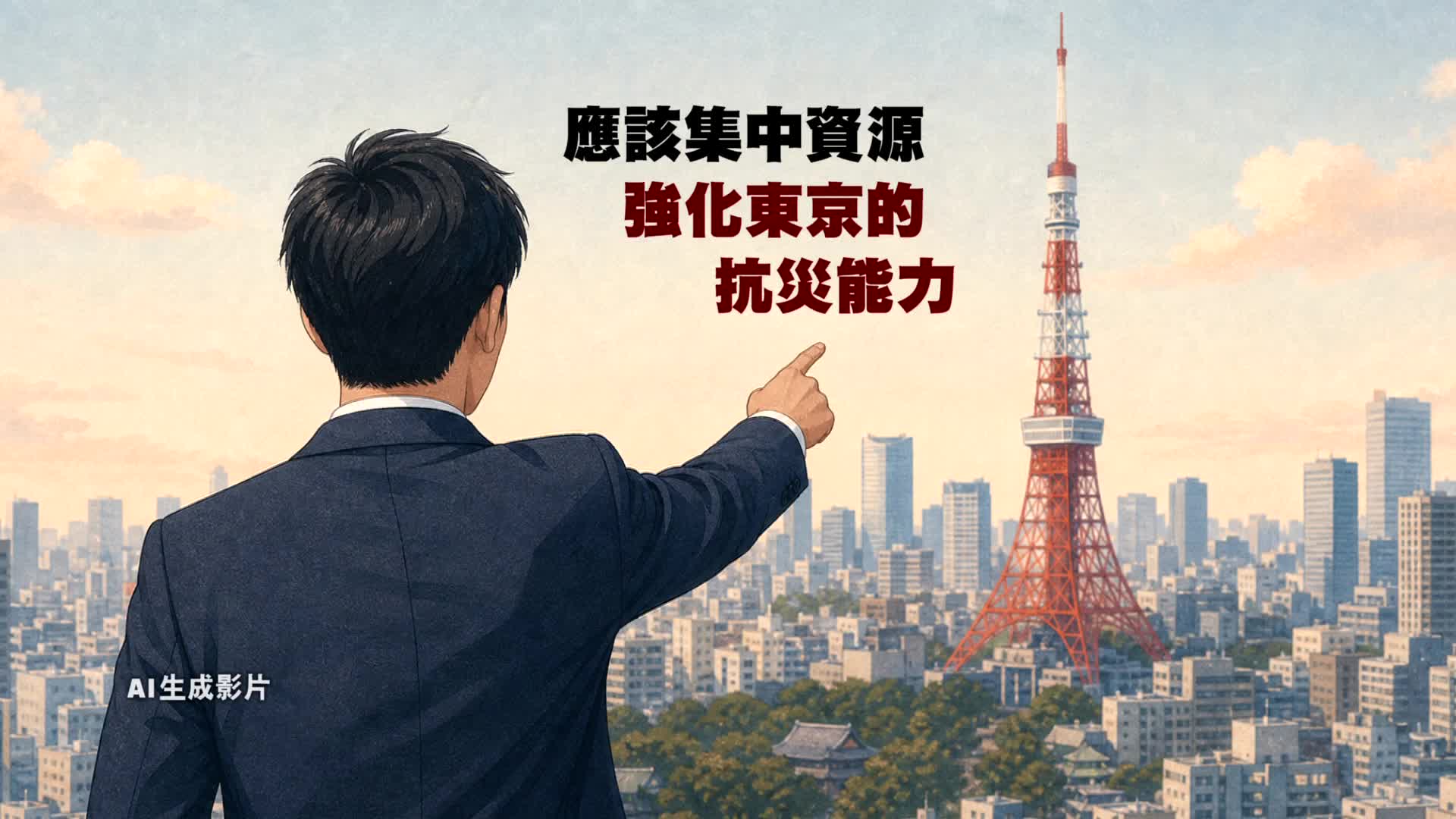 日本「副首都」競選 聲畫導讀 - 截图6