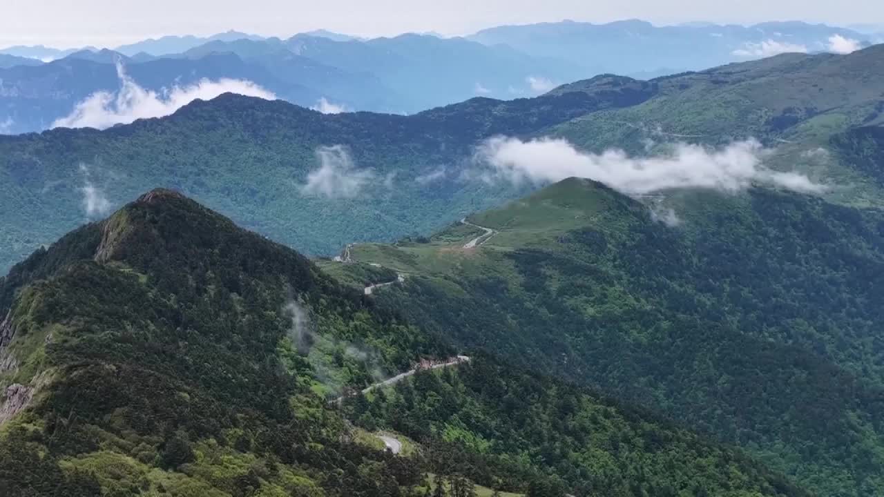8484655_雨後湖北神農架 翠巒雲海如畫 - 截图6