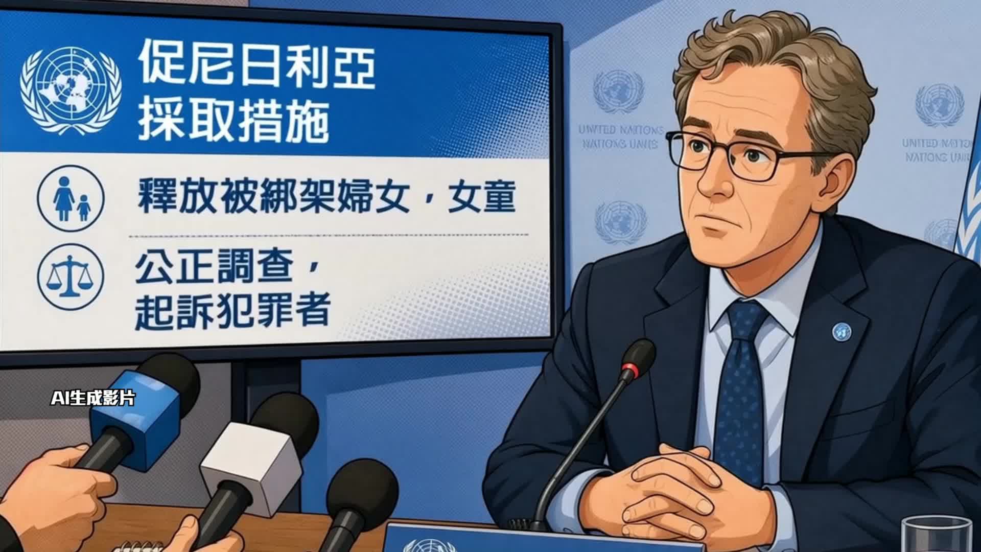 尼日利亞人權問題 聲畫 - 截图6