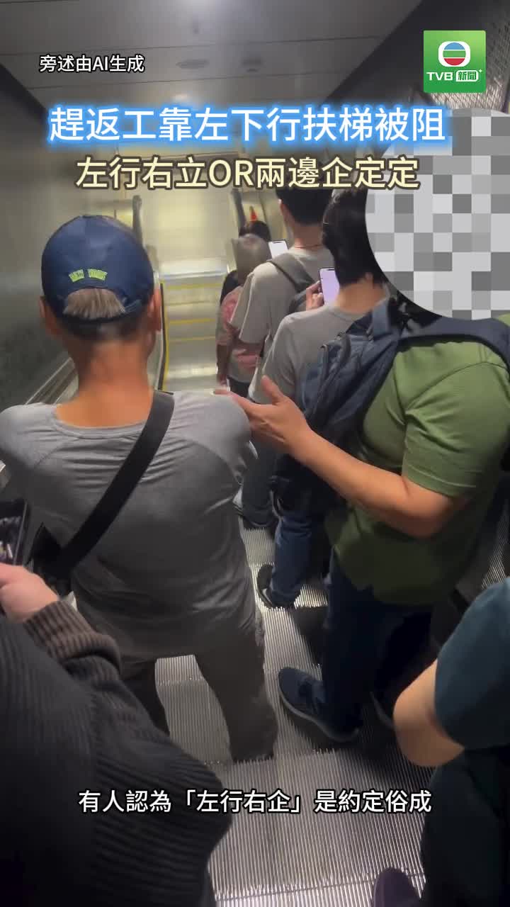 mtr.escalator - 截图3