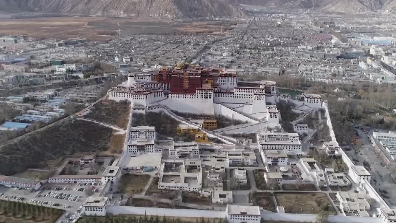 8488412　西藏布達拉宮　1300年宮堡依山壘砌 - 截图6