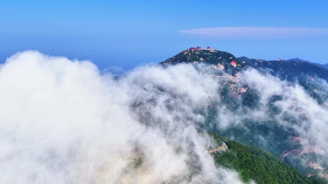 8493447_桐柏山云海 如仙景醉游人 - 截图5
