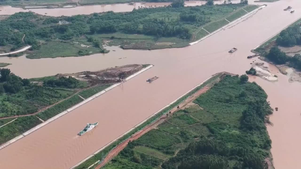 8493738_平陸運河試航 九月通航在望 - 截图3