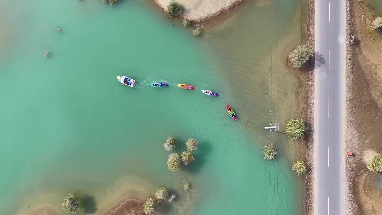 8501287_和田中秋旅遊 沙漠綠湖吸客 - 截图4