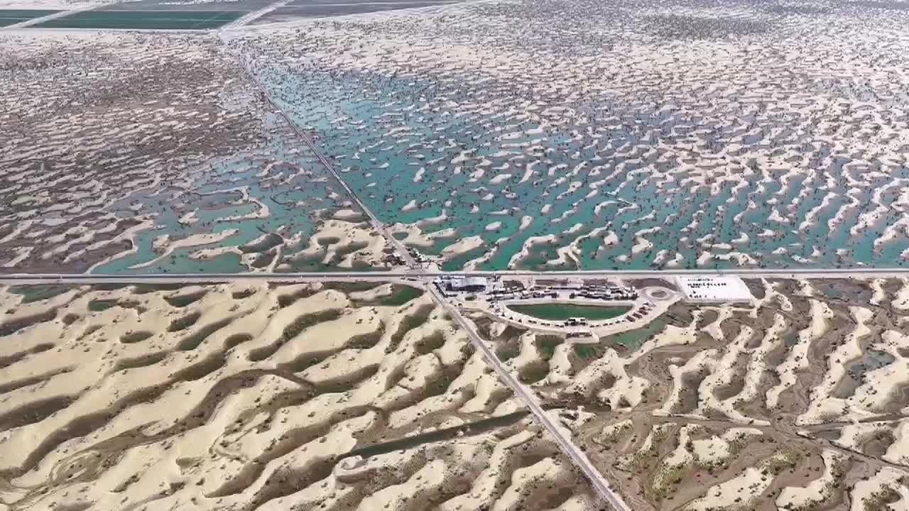 8501287_和田中秋旅遊 沙漠綠湖吸客 - 截图7