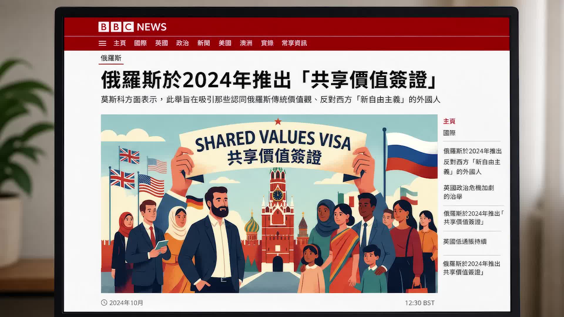 共享價值簽證-_1 聲畫 - 截图1