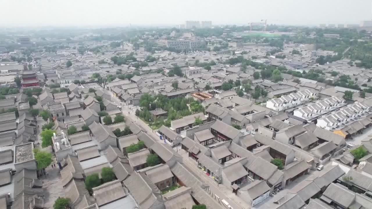 8485339_山西平遙忻州古城旅遊熱 - 截图4