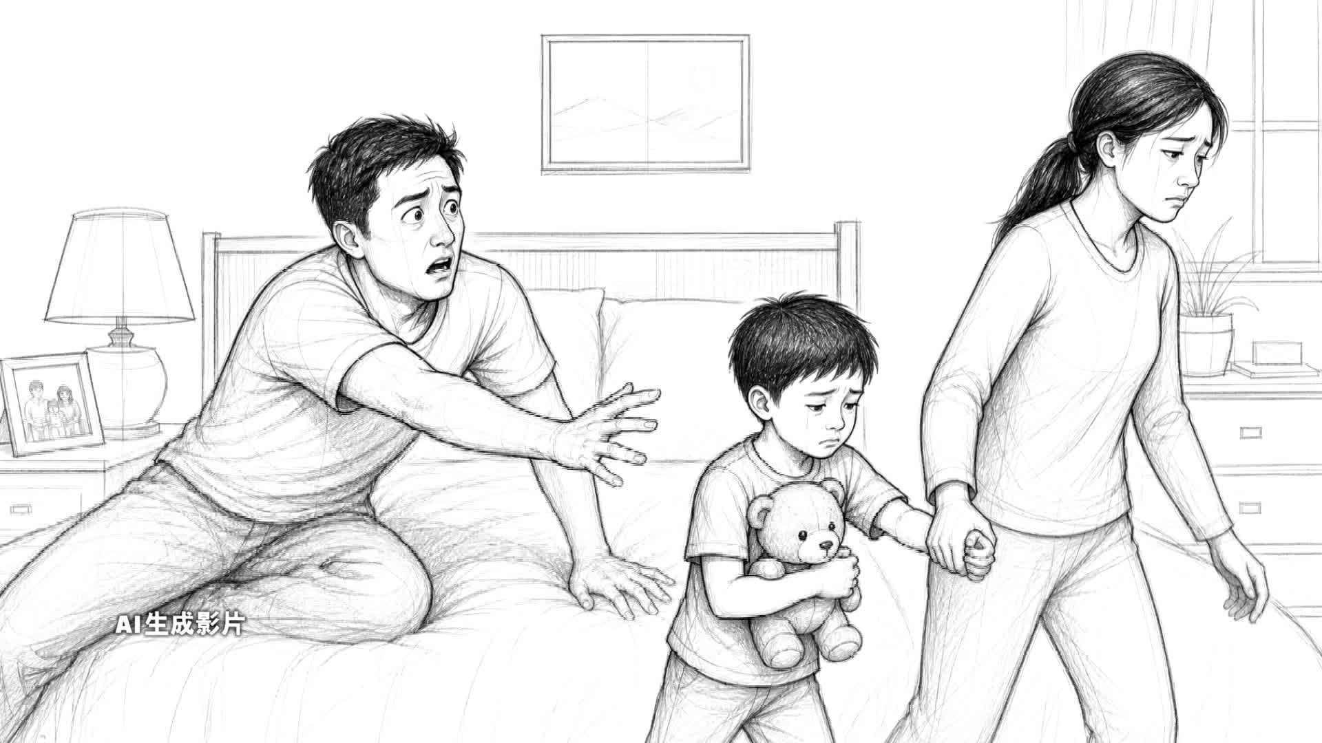 日本父母綁架孩子 聲畫 - 截图2