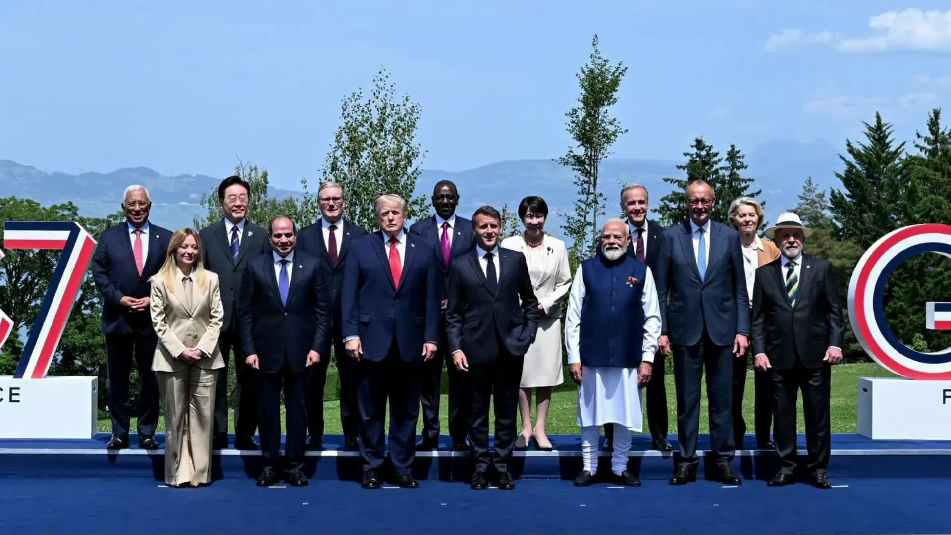 G7峰會反映歐洲對特朗普態度 ＤＯＮＥ - 截图6