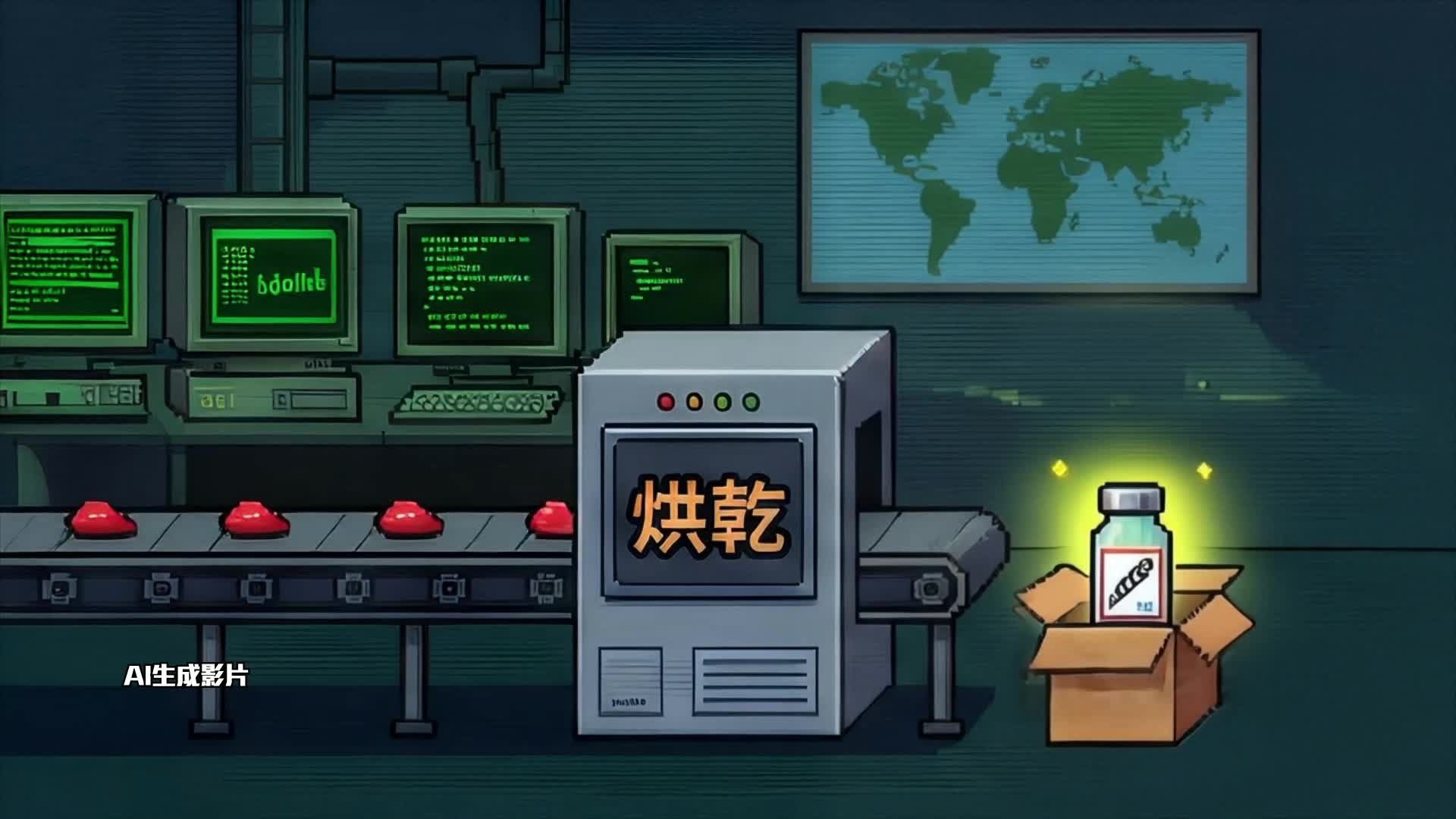 走私胎盤   聲畫導讀 - 截图2