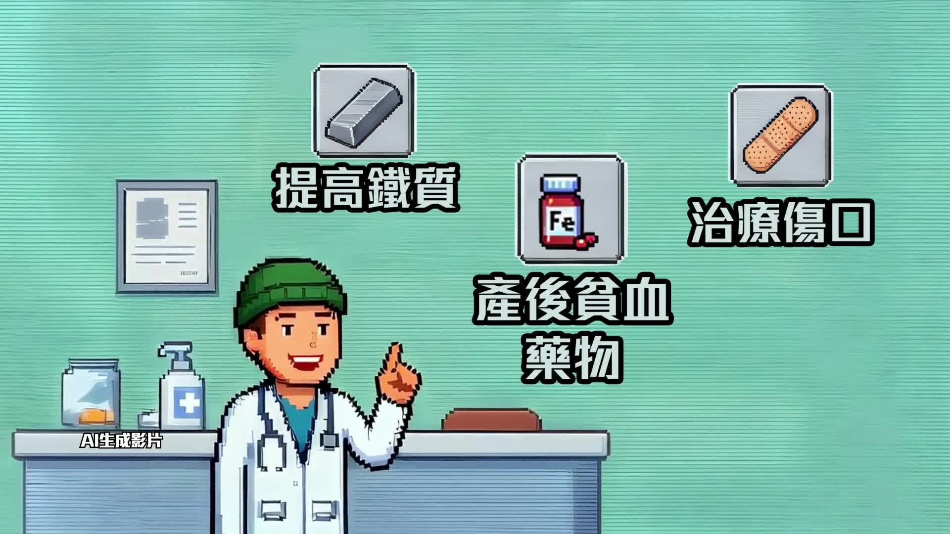 走私胎盤   聲畫導讀 - 截图5