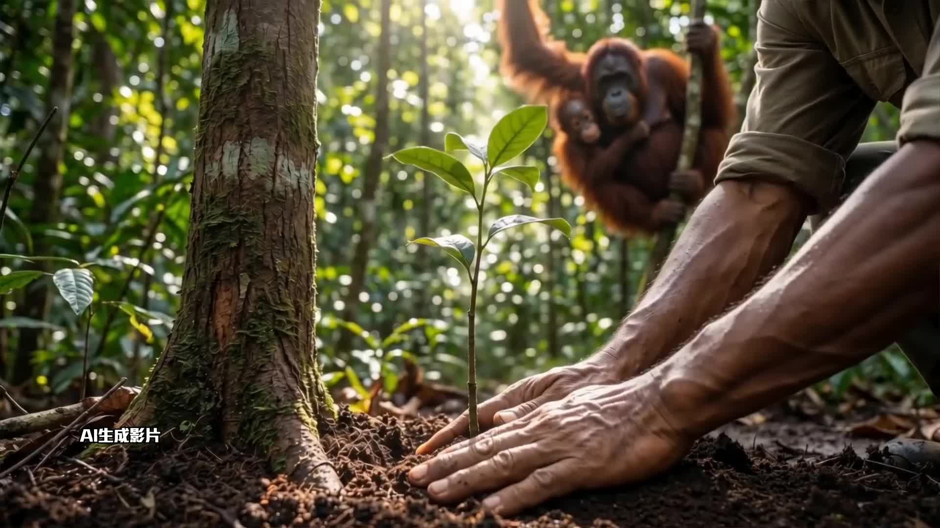 保育紅毛猩猩 - 截图6
