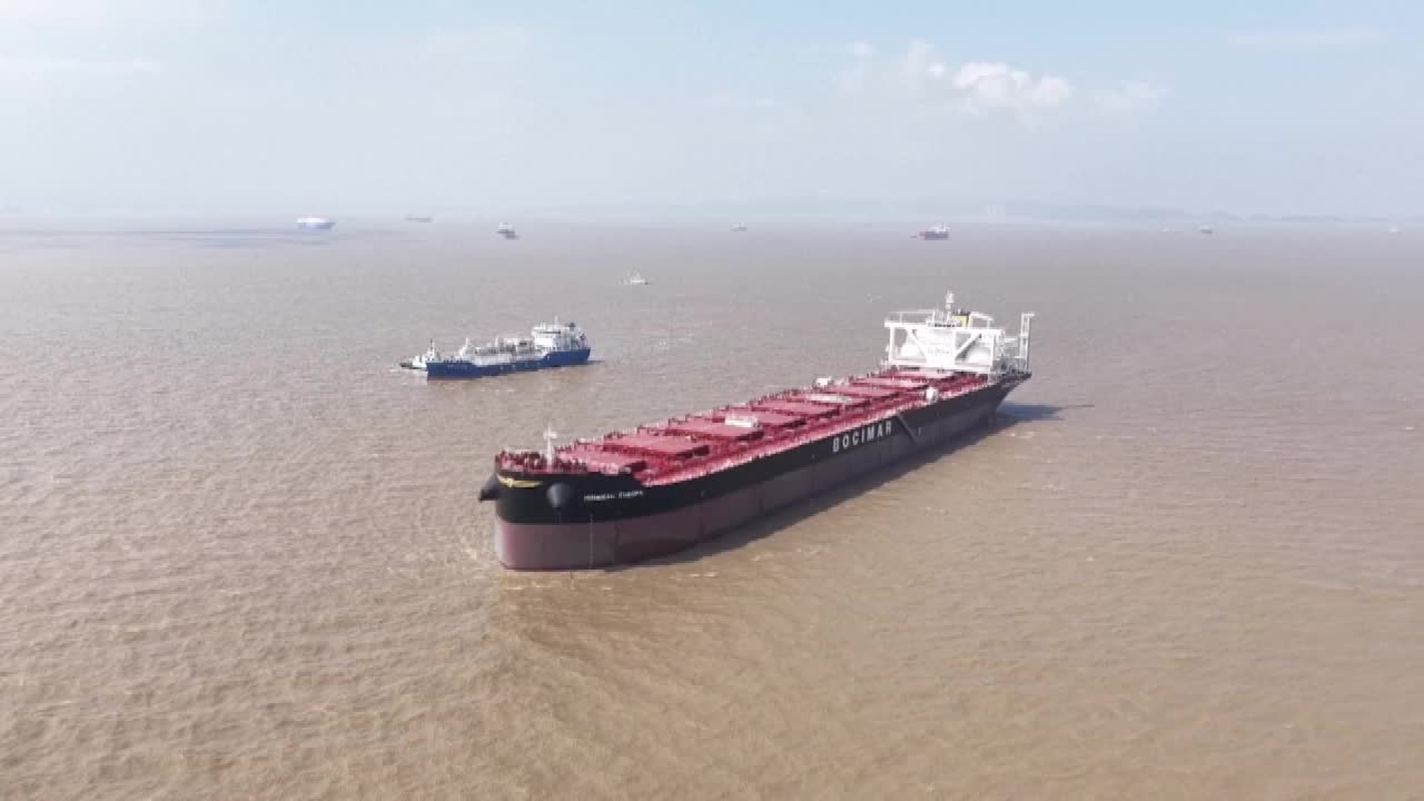 8503627_浙江舟山港 綠色氨加注成功 done - 截图7