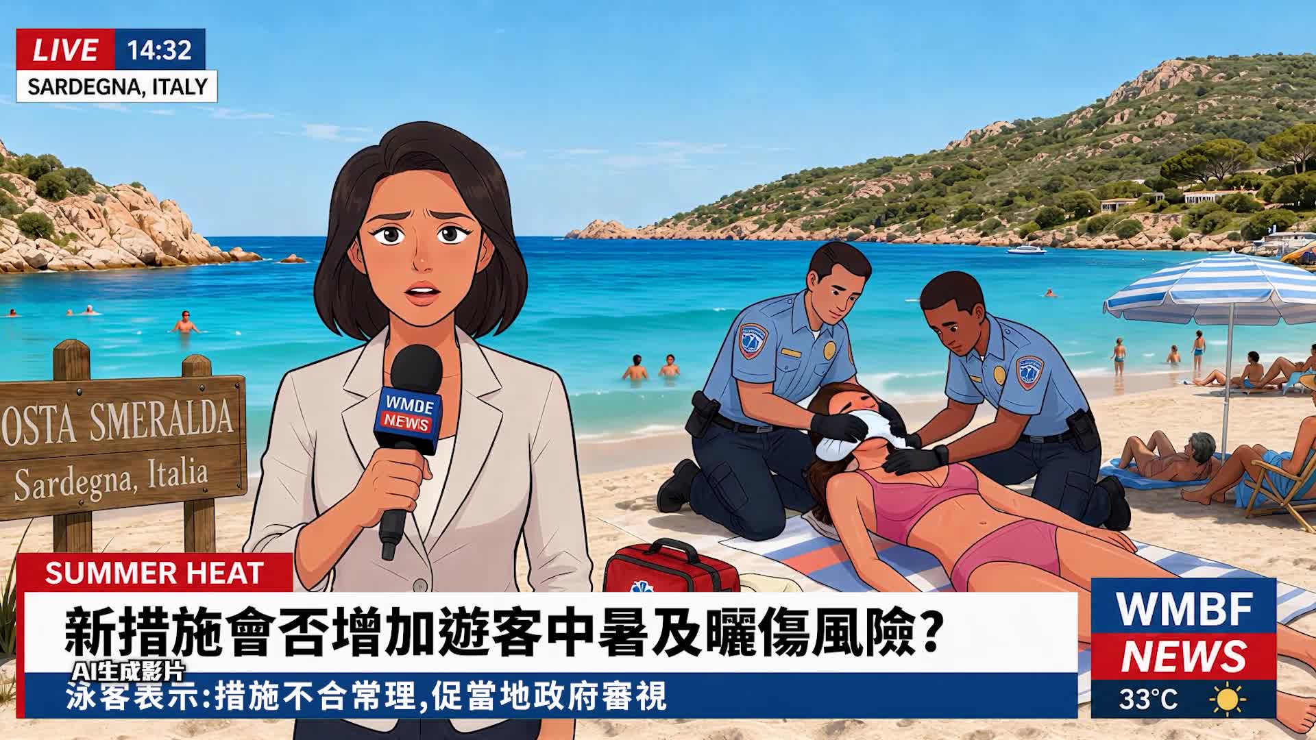 意大利海灘限傘令_2 - 截图3